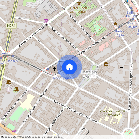 Rue de l'Amazone 35, 1050 IXELLES