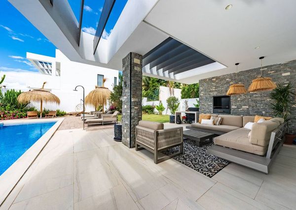 Luxury Villa for rent in San Pedro de Alcántara, Spain