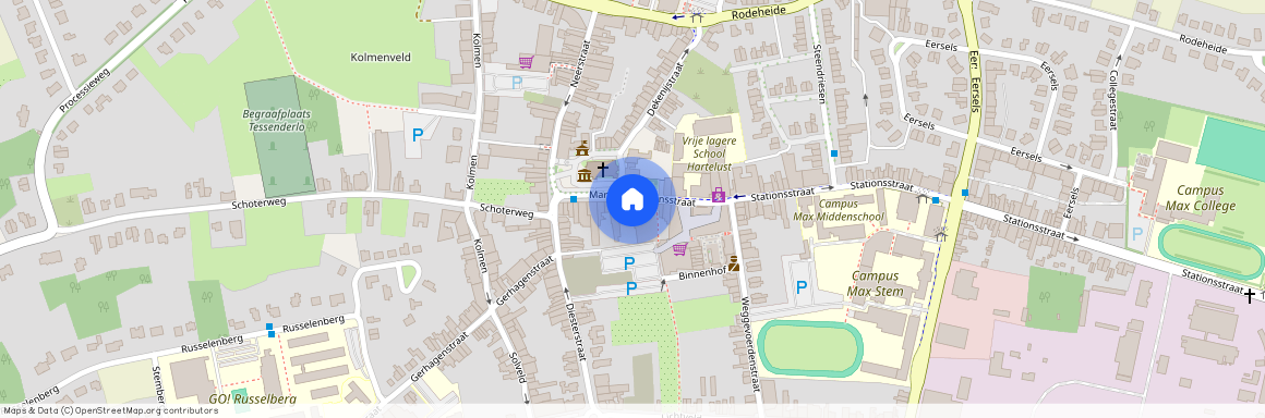 Stationsstraat 4/2, 3980 Tessenderlo-Ham