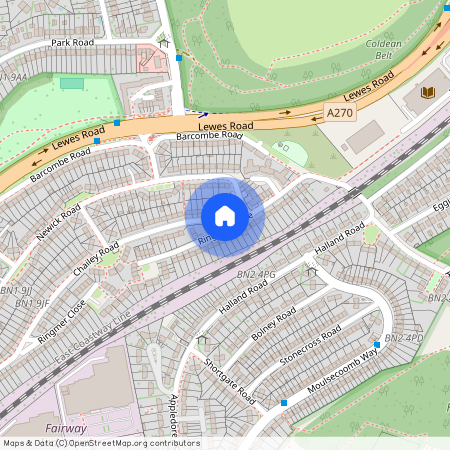 Ringmer Drive, East Sussex BN1