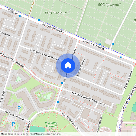 ul. Komisji Edukacji Narodowej, Górczyn, Gorzów Wielkopolski, lubuskie