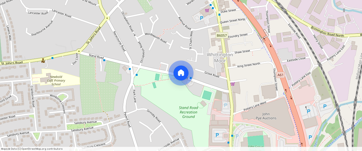 Stand Road, Newbold, Chesterfield, S41