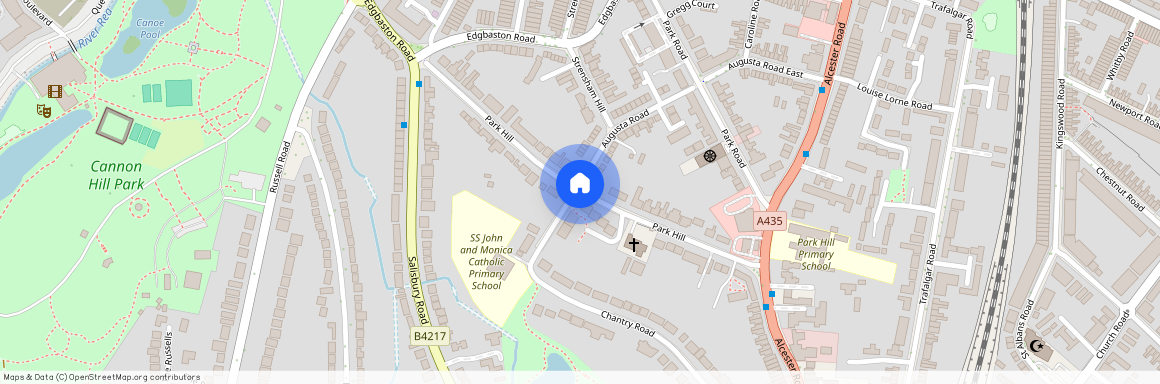 Park Hill, Moseley, Birmingham, B13