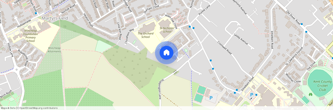 George Roche Road, Kent CT1