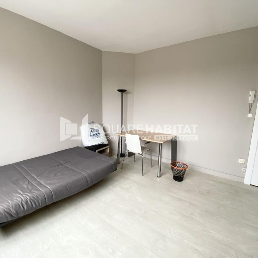 Location Appartement 1 pièce 17m² LENS 62300 - Photo 1