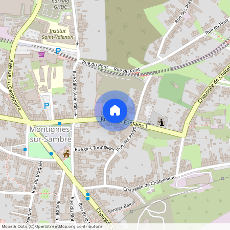 Rue De La Fontaine, 29, 6061, Charleroi