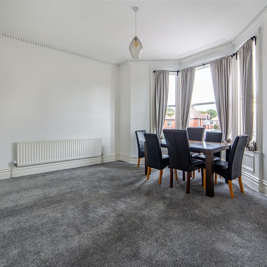 4 bed maisonette to rent in Church Road, Newcastle Upon Tyne, NE3 - Photo 1