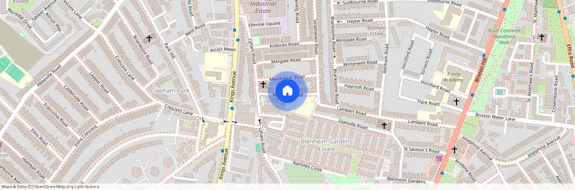 Mandrell Road, London