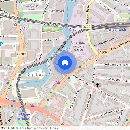 Torrent Lodge, Merryweather Place, SE10