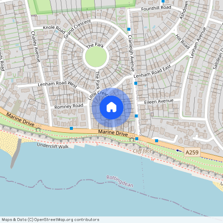 Frederick House, Little Crescent, Rottingdean, Brighton BN2