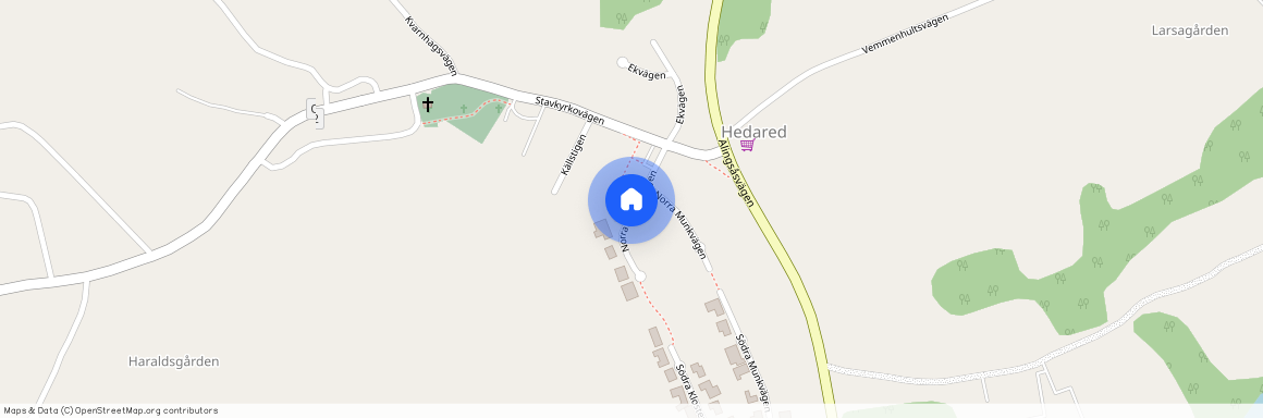 Norra Klostervägen, Borås