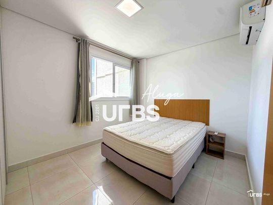 Apartamento Mobiliado de 1 Quarto, 1 vaga de garagem, Marista. - Photo 1