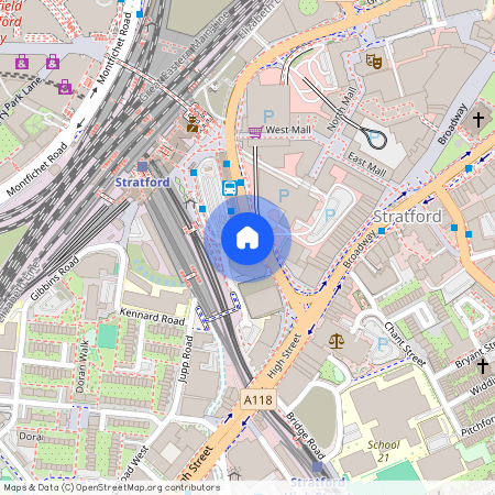 Unex Tower, 7 Station Street, Stratford, London, E15