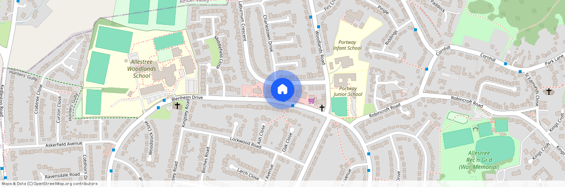 Blenheim Parade, Allestree DE22 2GP