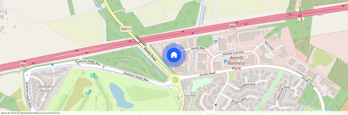 Pioneer House, Barley Way, Fleet, GU51