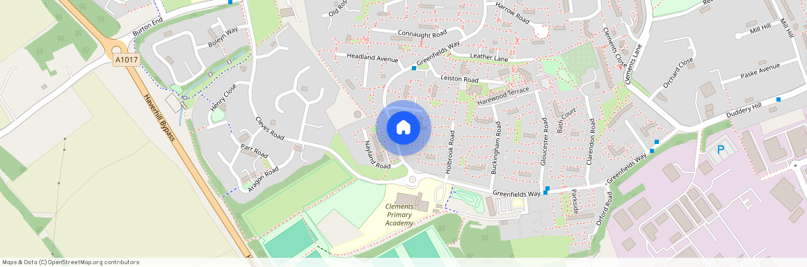 Butley Court, Haverhill, Suffolk, CB9