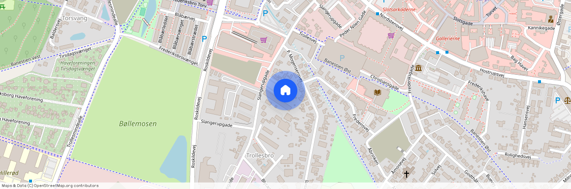 Slangerupgade 47B, 1. mf., 3400 Hillerød