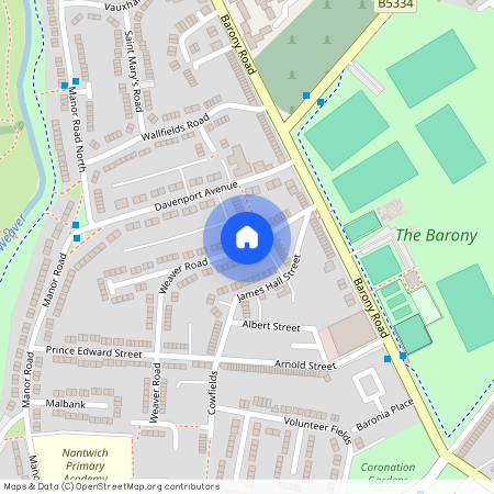 Hurleston Buildings, CW5