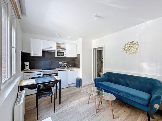 T2 Toulouse BONNEFOY 25.99 m2 meublé - Photo 1