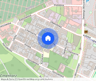 Warszawa, Targówek, Cmentarna - Photo 1