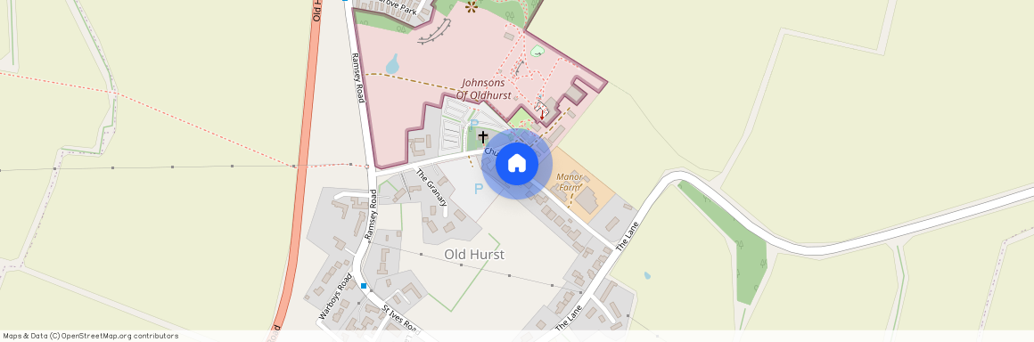 Church Street, Oldhurst, Cambs, PE28