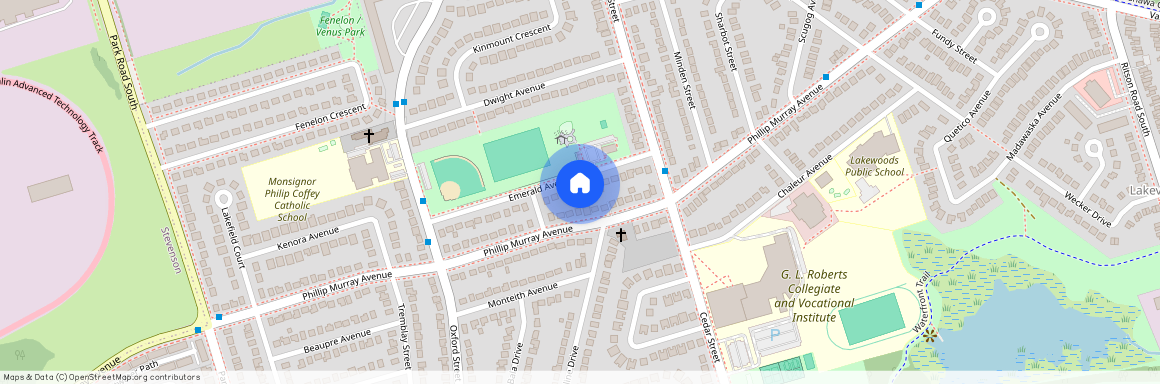 475 Emerald Avenue Unit# Main, Oshawa