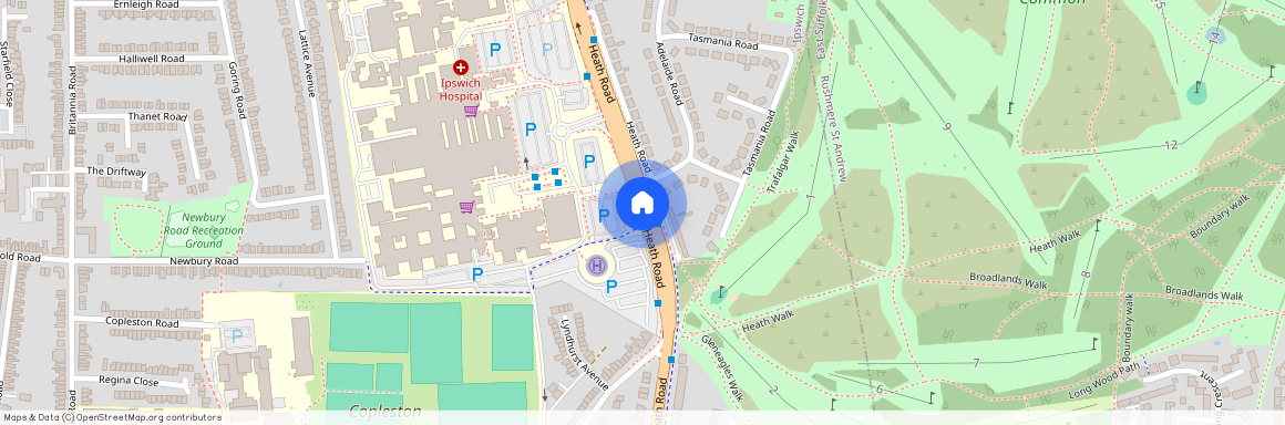 Heath Road, Suffolk IP4