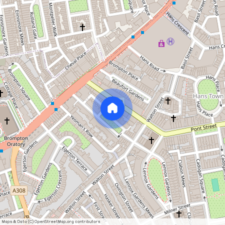 OVINGTON SQUARE, London, SW3