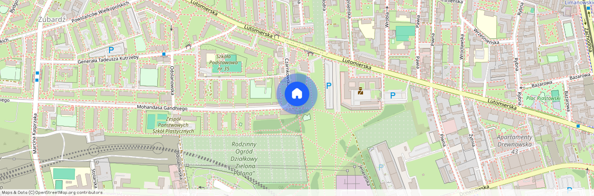 ul. Czarnkowska, Stare Miasto, Bałuty, Łódź, łódzkie