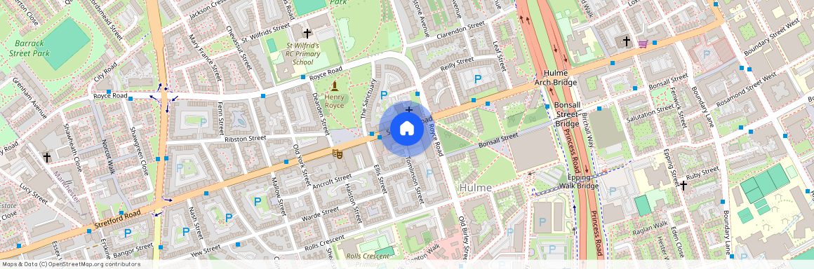 Bishops Corner, Hulme, Manchester, M15 4UW