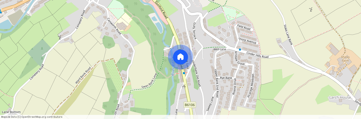 Dunford Road, West Yorkshire, UK, HD9 2DT, Holmfirth