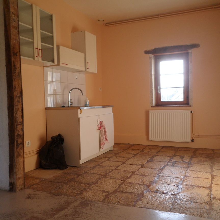 SOYE EN SEPTAINE - Maison de campagne de 88.50m² avec jardin clos et cave voutée. - Photo 1