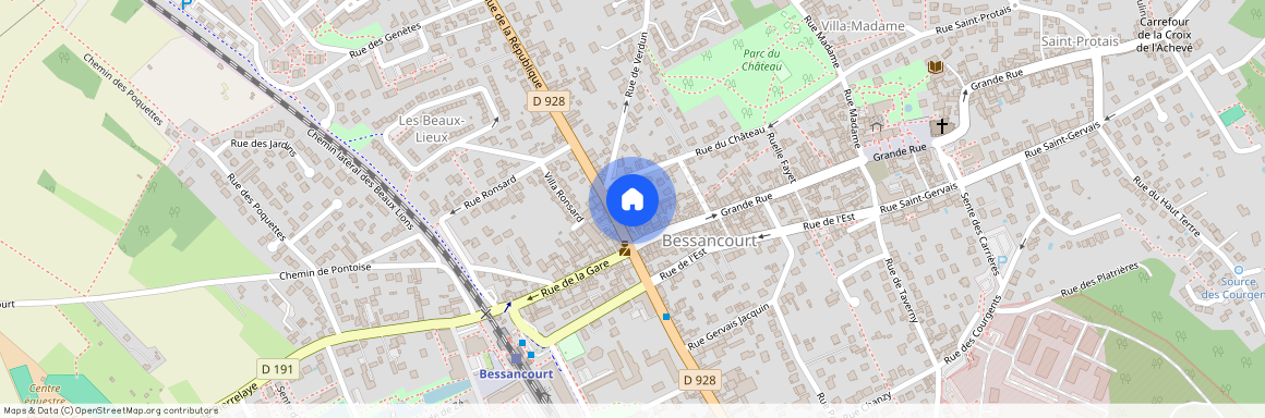 95550, Bessancourt