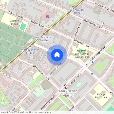 Werneuchener Straße 8, 13055 Berlin