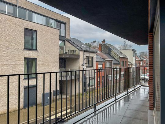 Nieuwbouw appartement met 1 slpk, terras en parking! - Photo 1