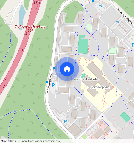 Fornhöjdsvägen **, Fornhöjden