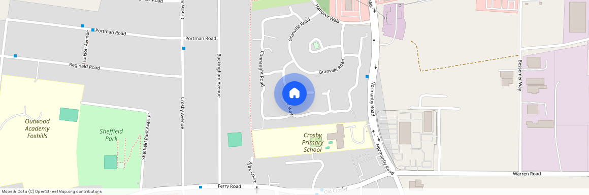 Bedford Way, Scunthorpe