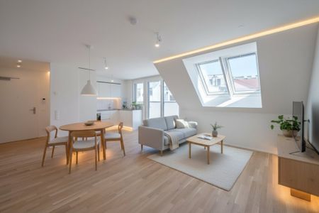 ++NEU++ fantastischer 2-Zimmer Dachgeschoss-ERSTBEZUG mit BALKON! Provisionsfrei! - Photo 3