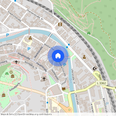 Maibachstrasse, 35683 Hessen - Dillenburg