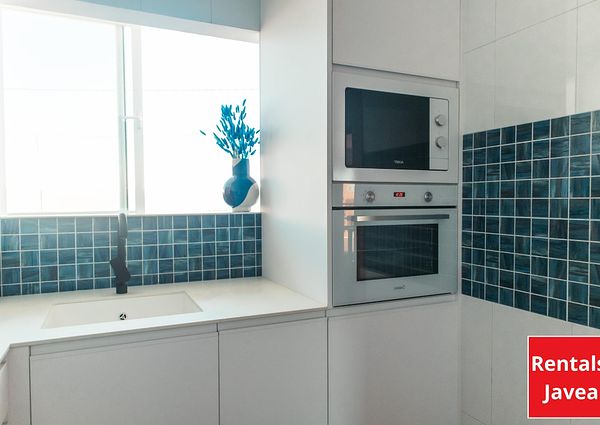 Modern apartment to rent winter Arenal Javea