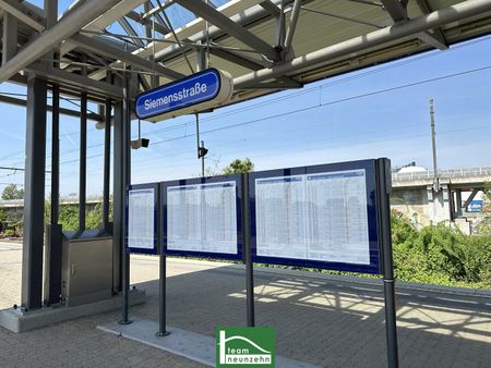 LEO 131 – Tolle 2-Zimmer Wohnung mit Abstellraum und Loggia! Anbindung zu U6, S-Bahn und U1 in Leopoldau - Photo 4