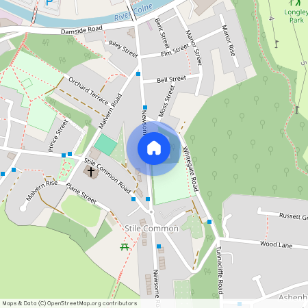 Newsome Road, 73 Newsome Road, HD4