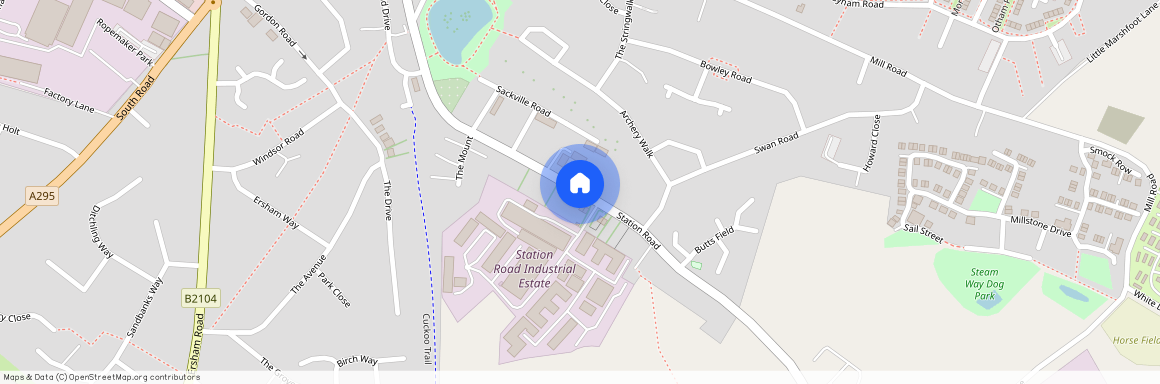 Station Road, Hailsham