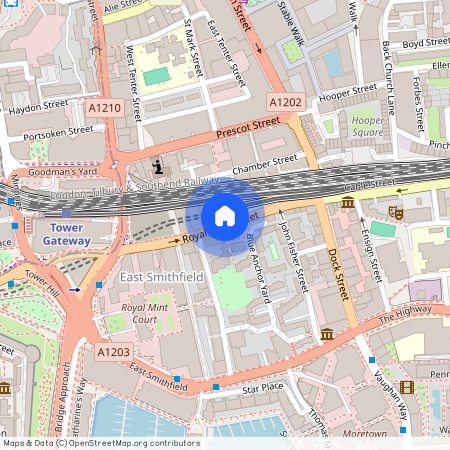 Rosemary House, Royal Mint Gardens, E1