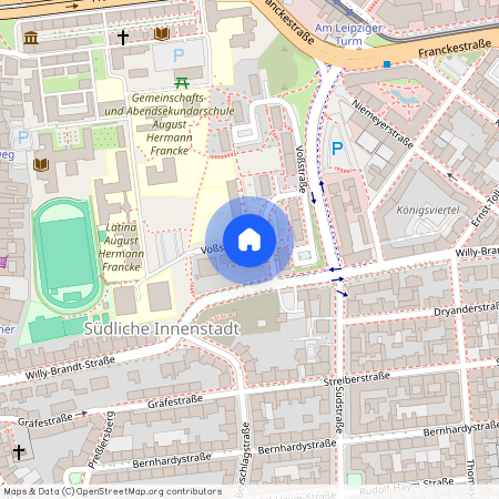 Voßstraße 13 (Südliche Innenstadt), 06110 Halle