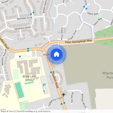 Judson Close, Nantwich