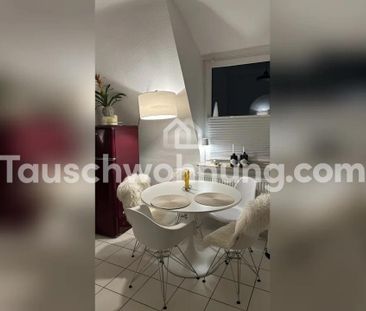 TAUSCHWOHNUNG Tausche 2 Zimmerwohnung in Sülz gegen 3 Zimmer in Köln - Foto 1