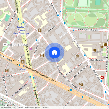77 Rue Notre-Dame-des-Champs, 75006 Paris, France