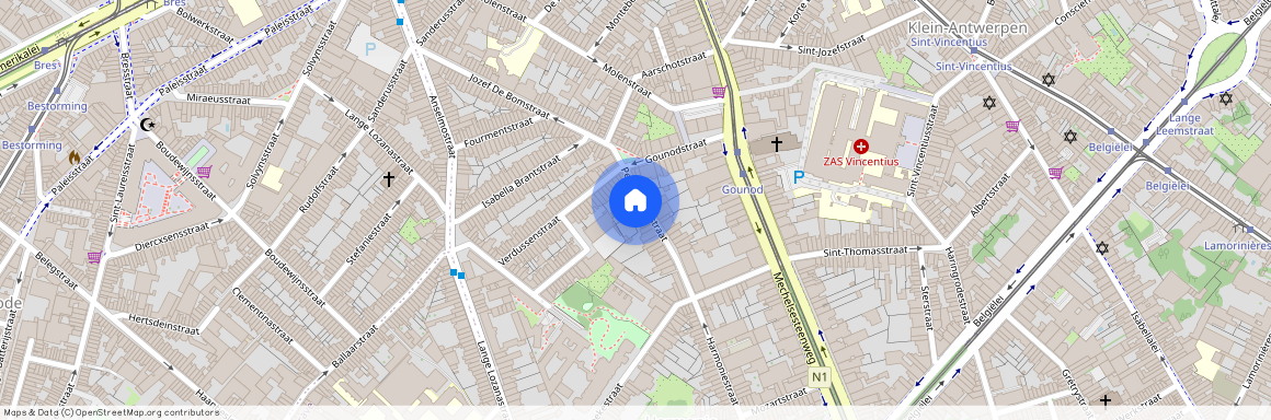 Peter Benoitstraat 16, 2018 Antwerpen