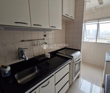 Apartamento com 2 quartos e 52m² para alugar em Vila Guiomar, Santo... - Foto 6